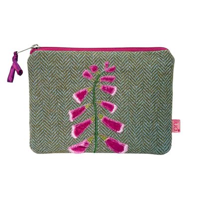 Lua Foxglove Purse - Herringbone