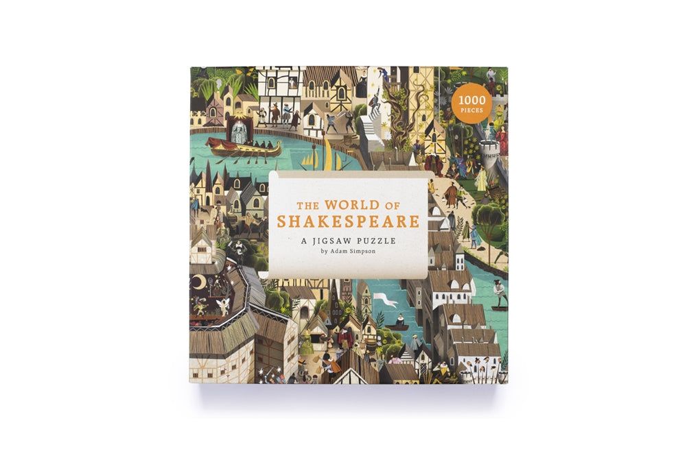 The World Of Shakespeare 1000 Piece Jigsaw Puzzle