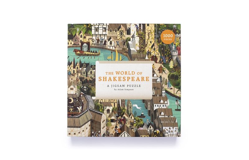 The World Of Shakespeare 1000 Piece Jigsaw Puzzle