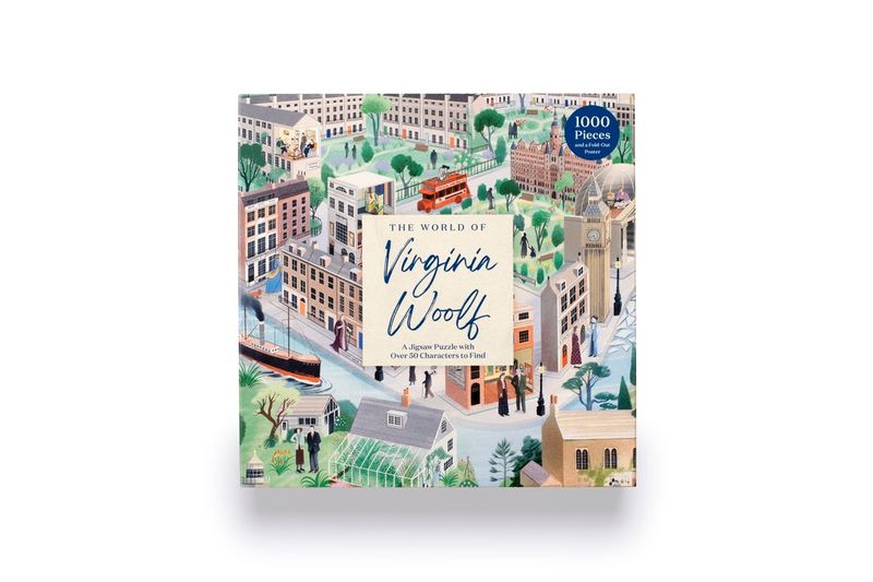 The World Of Virgina Woolf 1000 Piece Jigsaw Puzzle