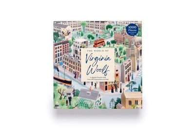 The World Of Virgina Woolf 1000 Piece Jigsaw Puzzle
