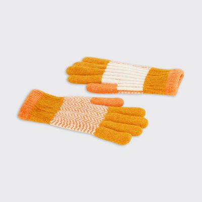 Lara Gloves - Orange