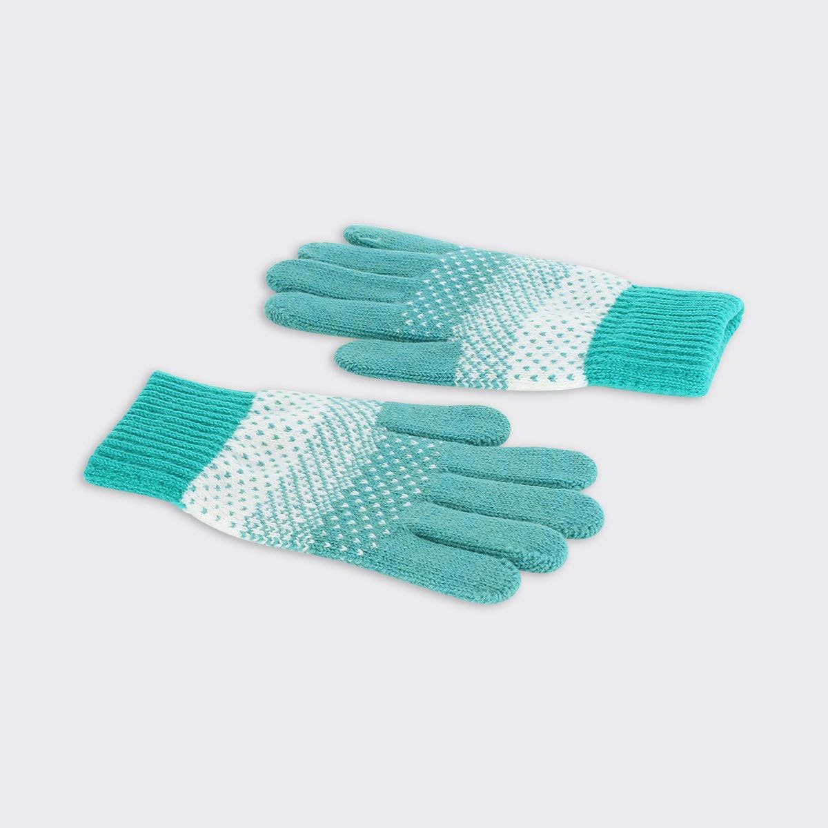 Tilly Gloves - Teal