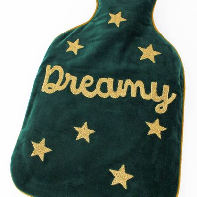 My Doris Green Velvet Dreamy Hot Water Bottle