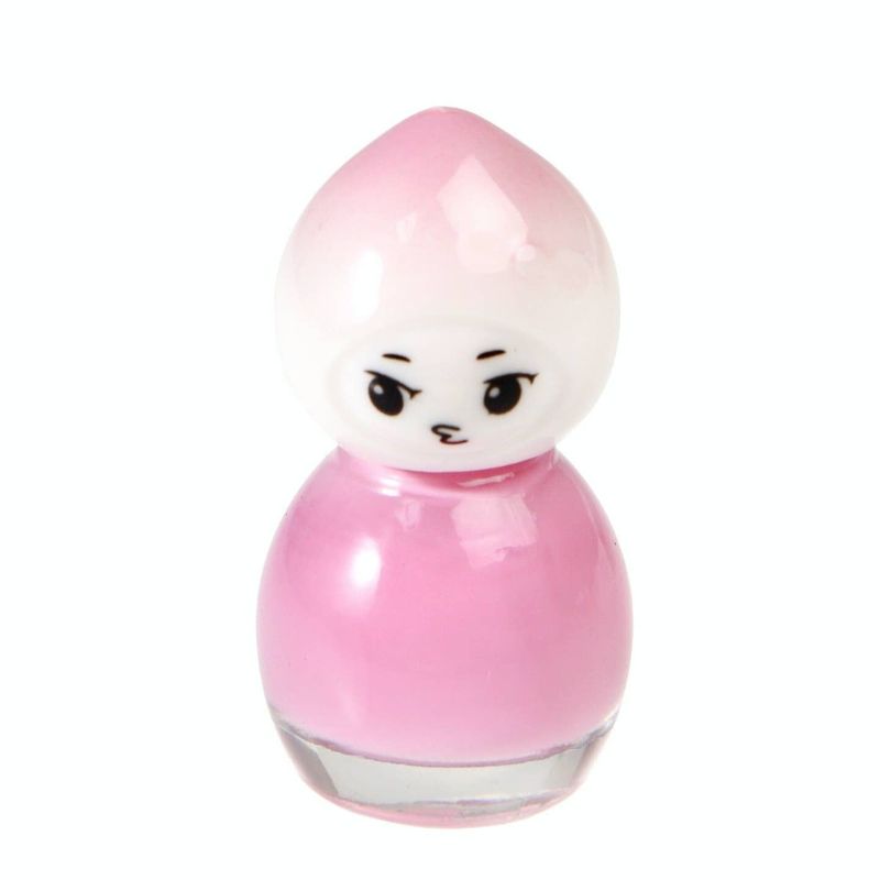 Water-based Children's Nail Varnish- Soft Pink