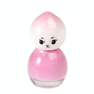 Water-based Children&#39;s Nail Varnish- Soft Pink