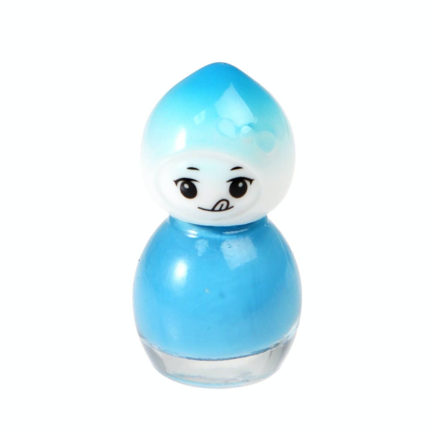 Water-based Children&#39;s Nail Varnish - Blue