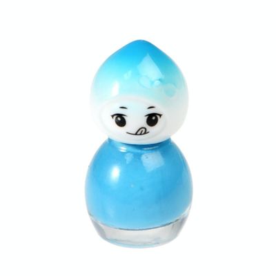 Water-based Children&#39;s Nail Varnish - Blue