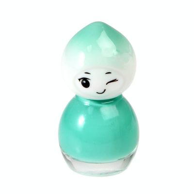 Water-based Children&#39;s Nail Varnish - Green