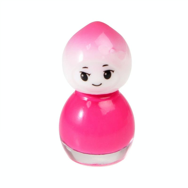 Water-based Children's Nail Varnish - Hot Pink