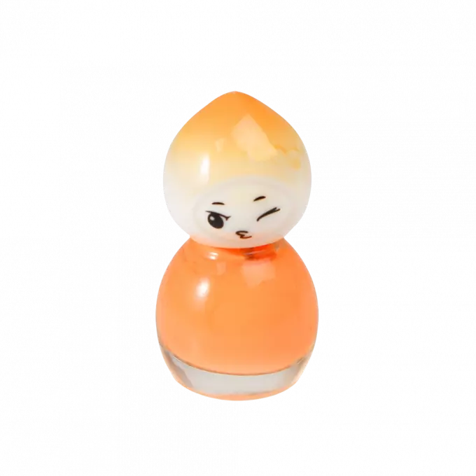 Water-based Children's Nail Varnish - Orange