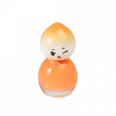 Water-based Children&#39;s Nail Varnish - Orange