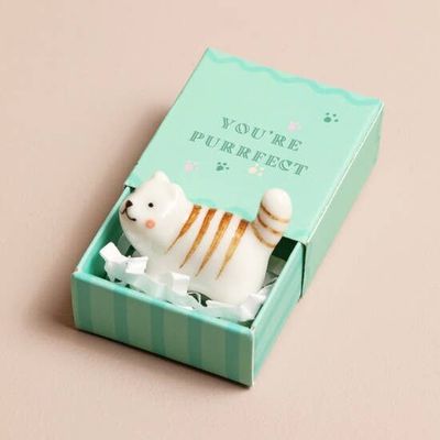 Matchbox Ceramic Token - Cat