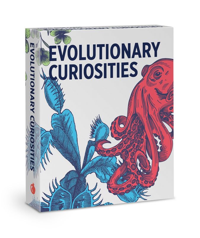 Evolutionary Curiosities Knowledge Cards