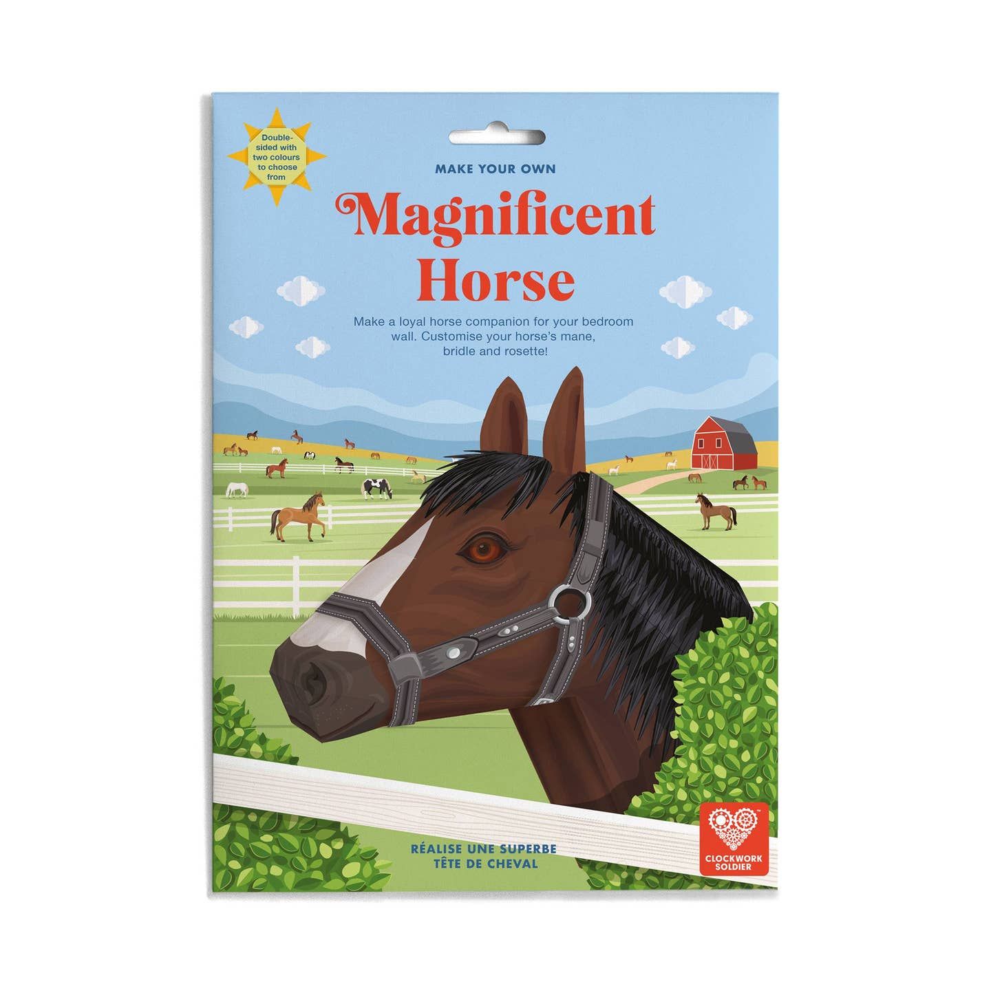 Create Your Own Magnificent Horse
