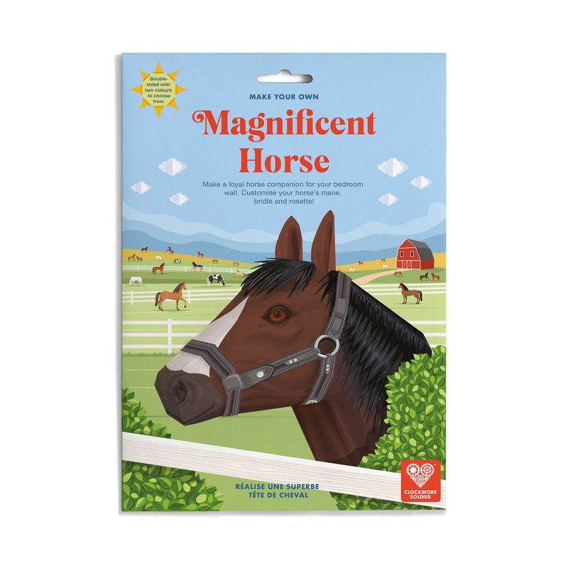 Create Your Own Magnificent Horse