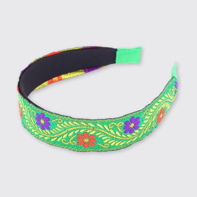Bunty Headband - Green