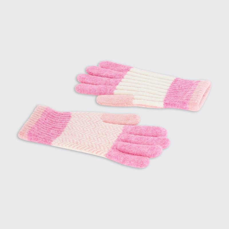 Lara Gloves - Pink