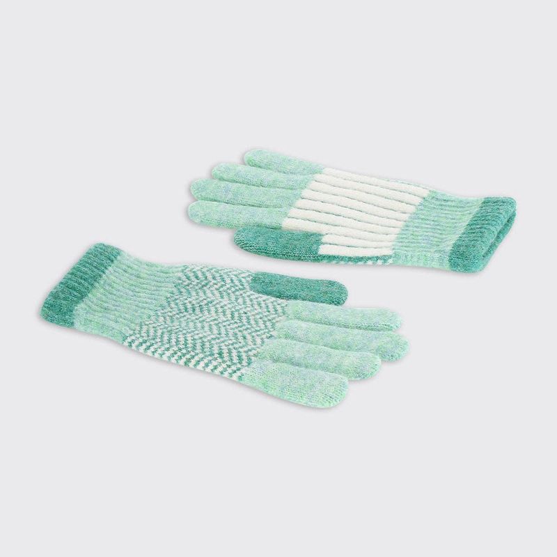 Lara Gloves - Mint Green