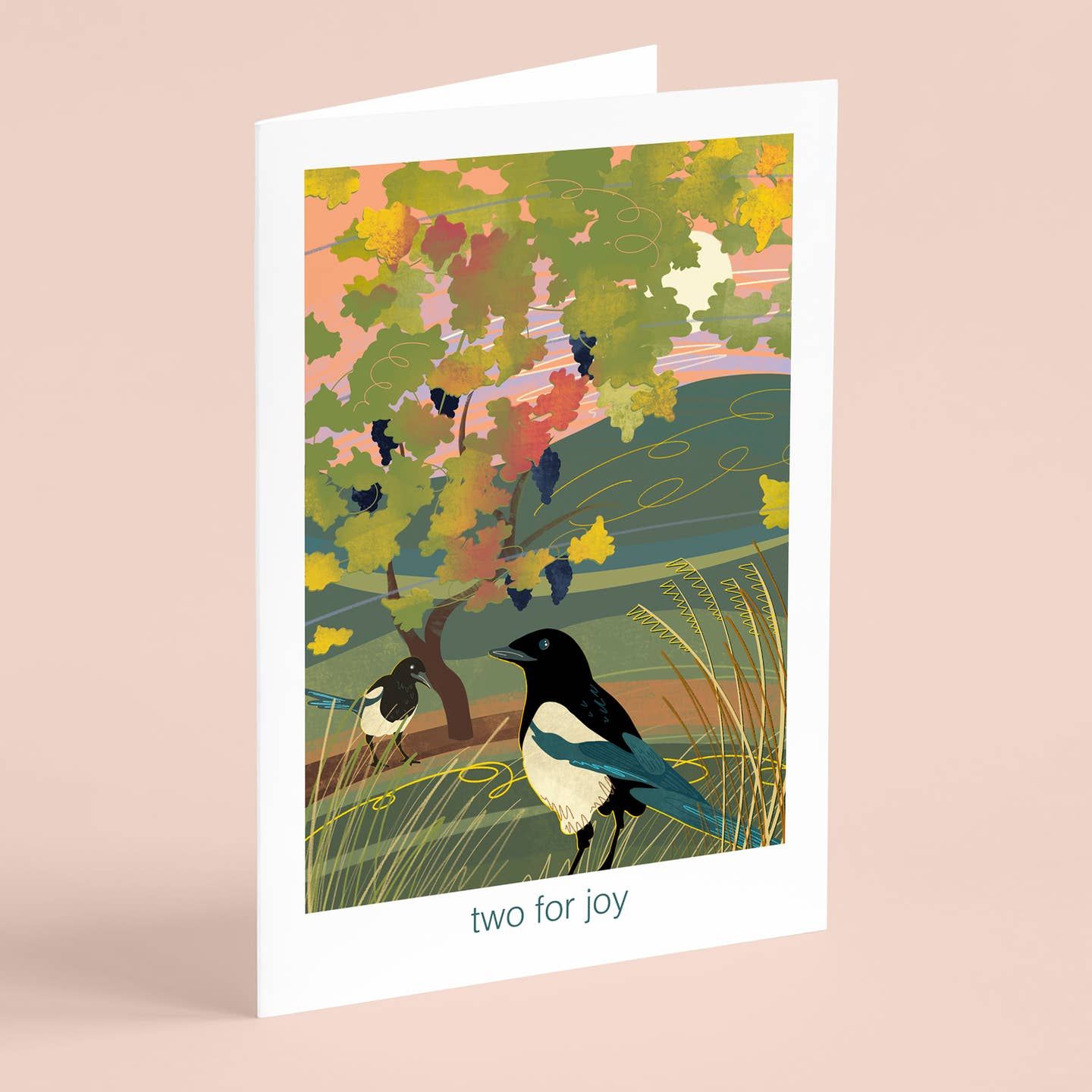 Let's Go Outside - Two For Joy Card