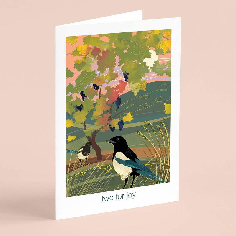 Let's Go Outside - Two For Joy Card