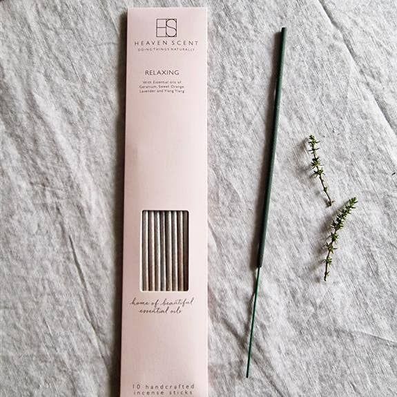 Incense Sticks - Relaxing (Pack 10)