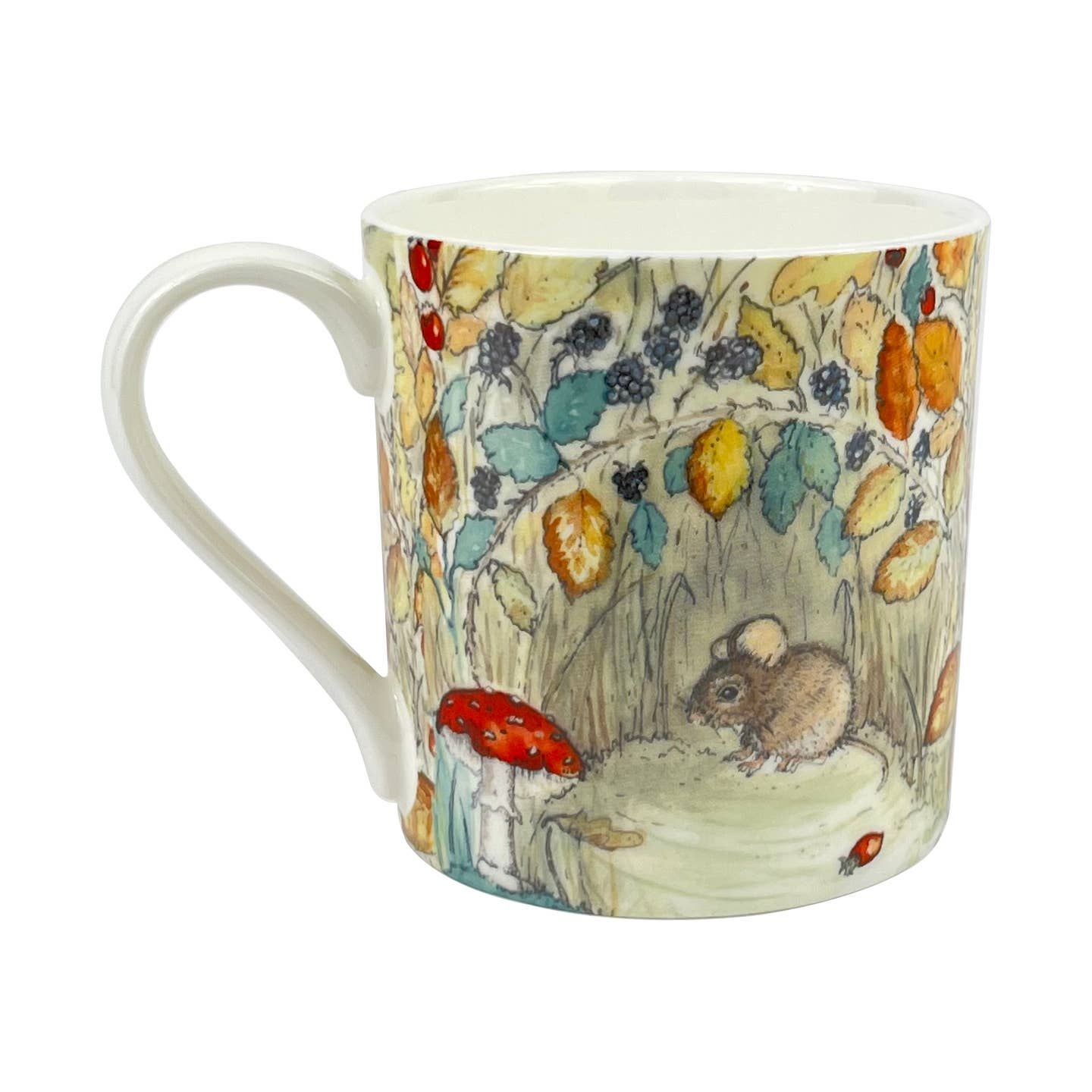 Harvest Mouse Bone China Mug