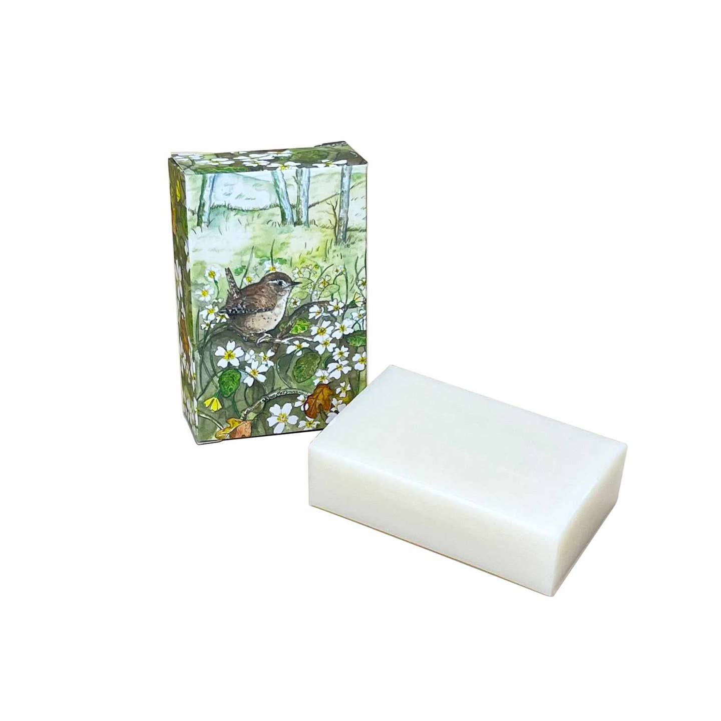 Botanist Garden 100g Natural Soap (Wren &amp; Primroses)
