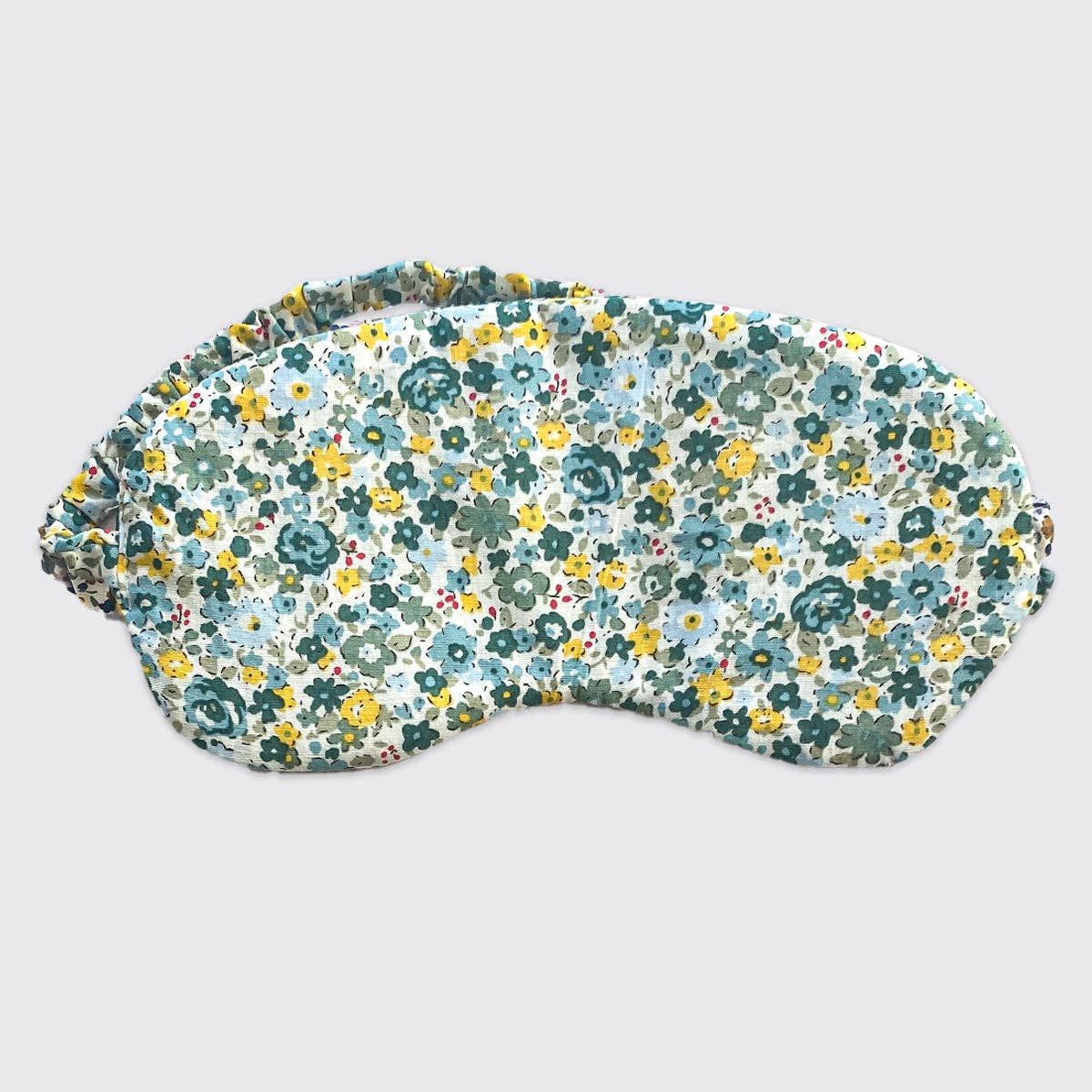 Eyemask - Green Floral