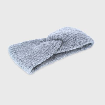 Faye Knit Headband - Grey