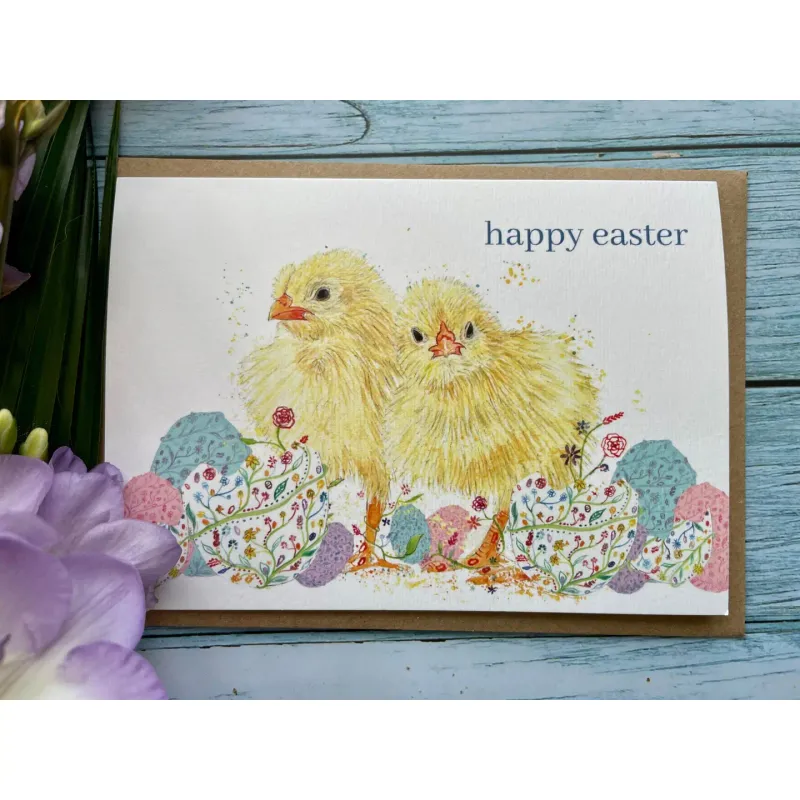Easter Chick Card