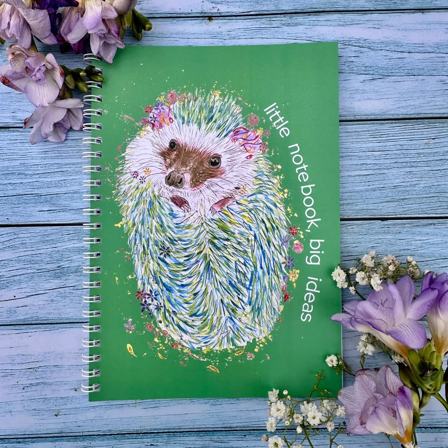Hedgehog A5 Lined Notepad