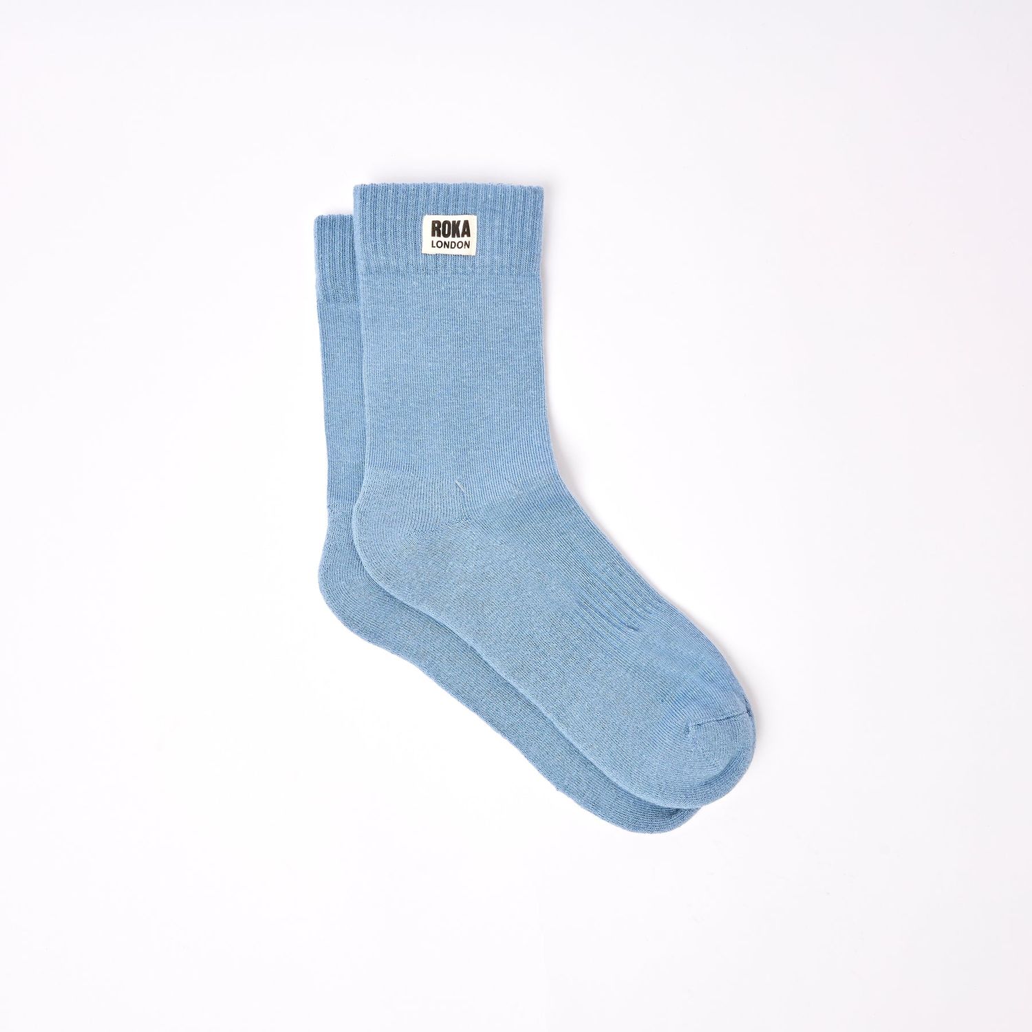 Roka London Wimbledon Men's Organic Cotton Socks - Airforce (One Size)