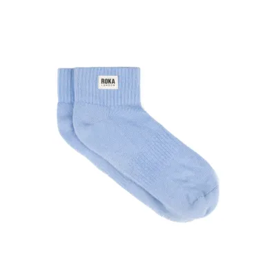 Roka London Wembley Organic Cotton Socks - Thistle (One Size)