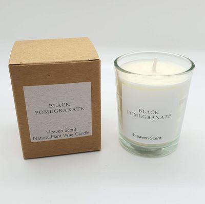 Summer Black Pomegranate Candle 9cl