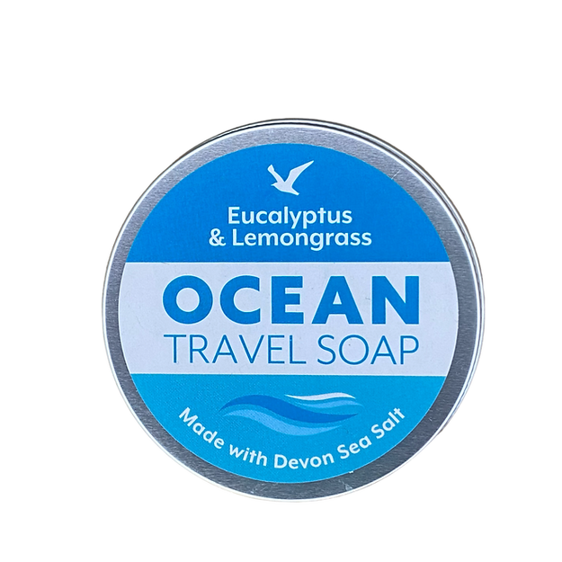 Ocean Soap - Travel Tin