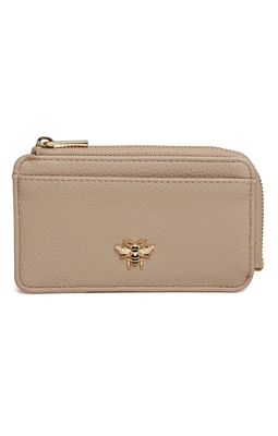 Alice Wheeler Bee Coin Purse - Stone