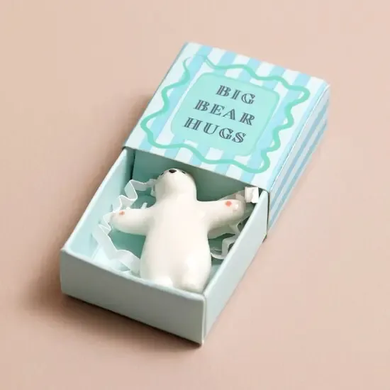 Matchbox Ceramic Token - Bear