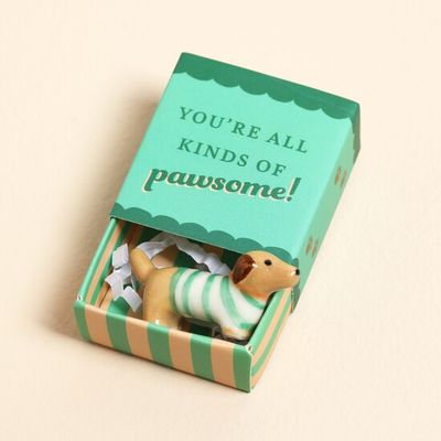 Matchbox Ceramic Token - Sausage Dog