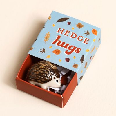 Matchbox Ceramic Token - Hedgehog