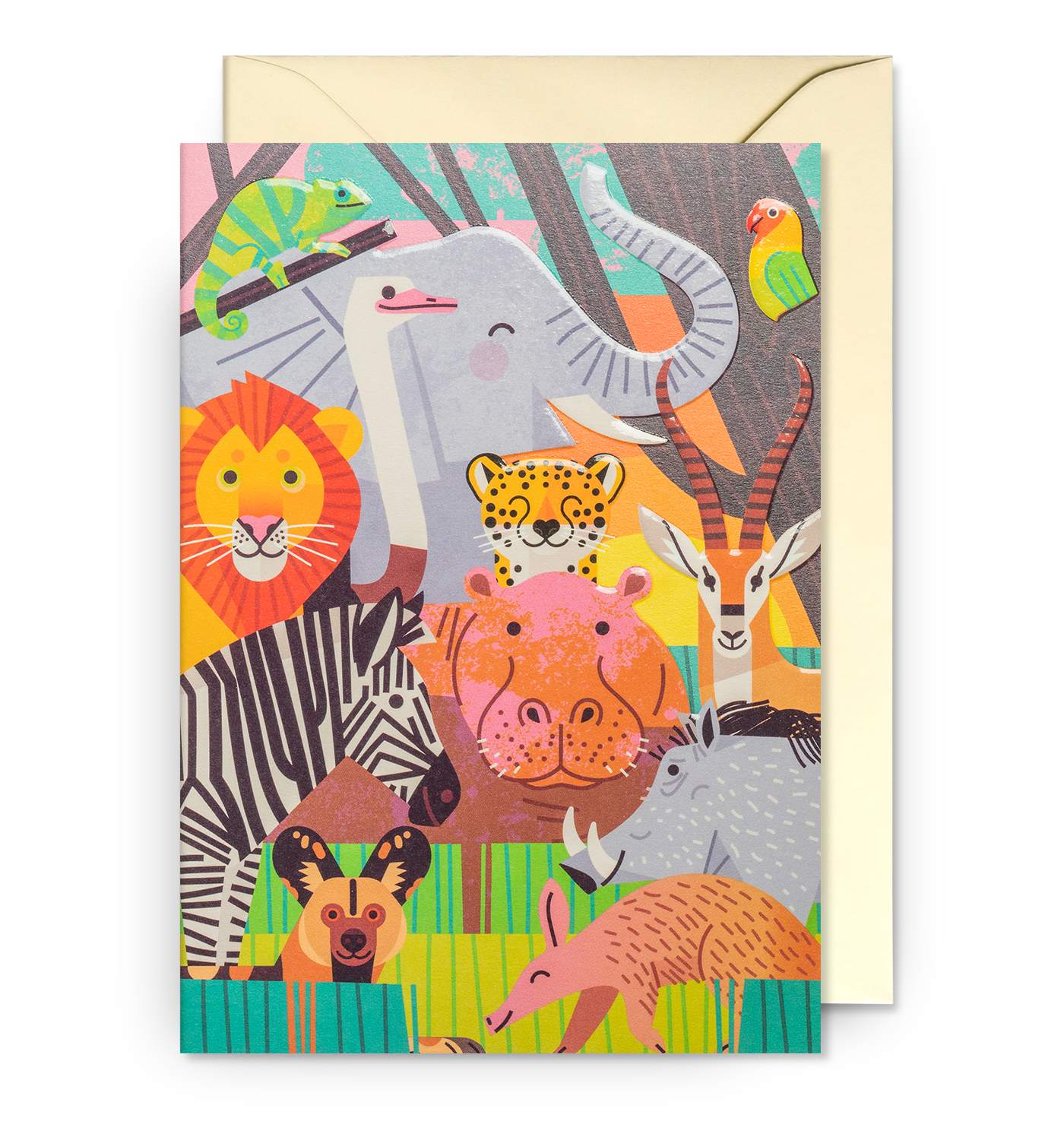 Friends Of The Savannah Card