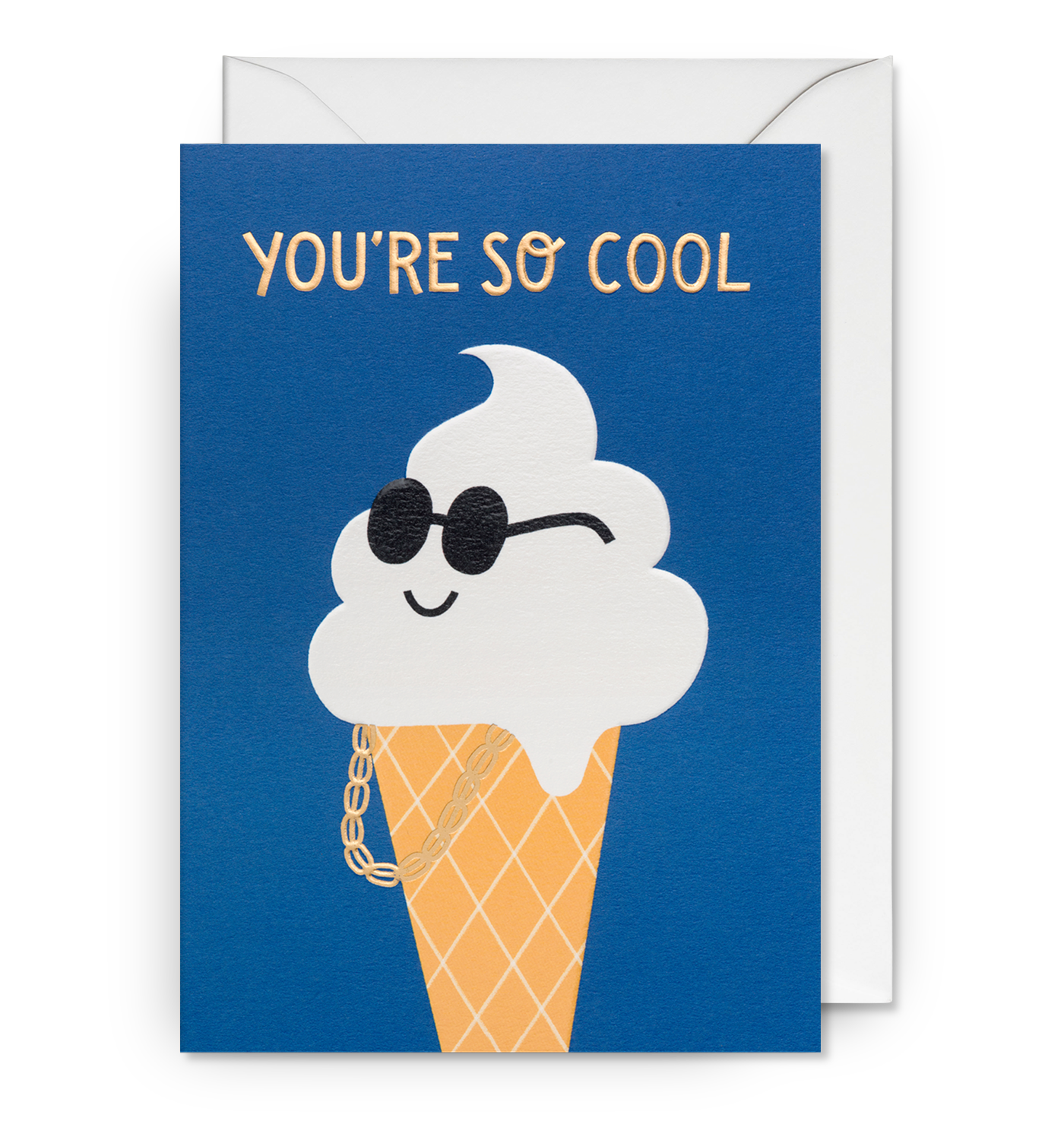 You're So Cool Ice Cream Card