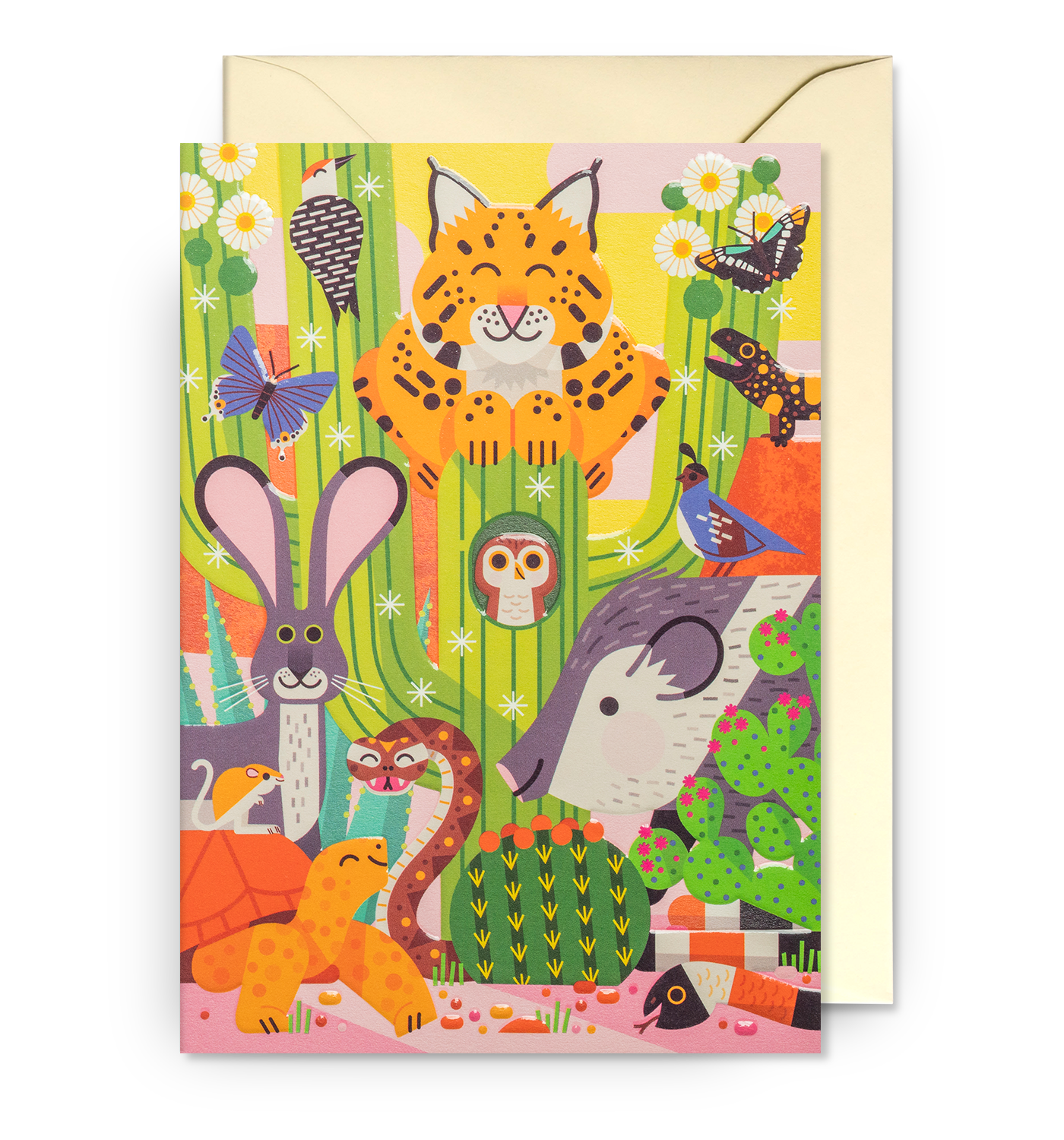 Friends Of The Desert Card