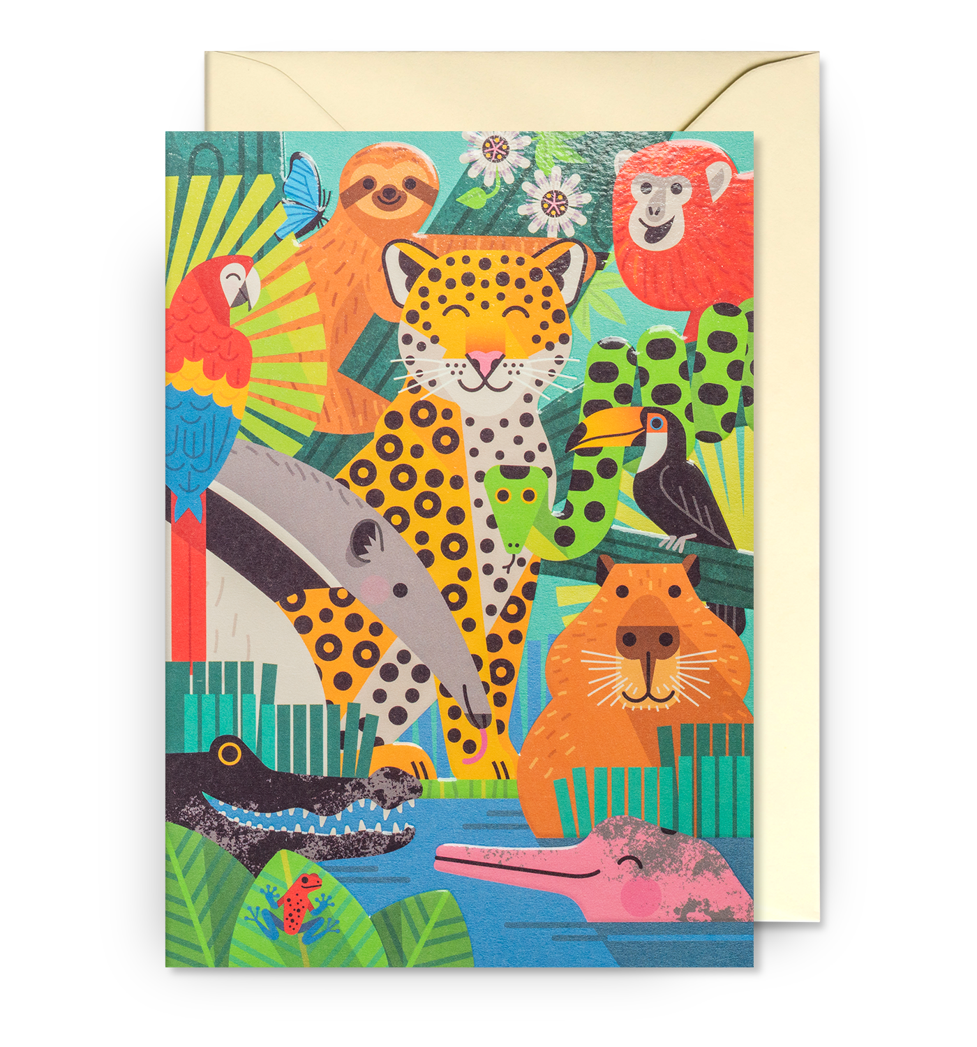 Friends Of The Rainforest Card