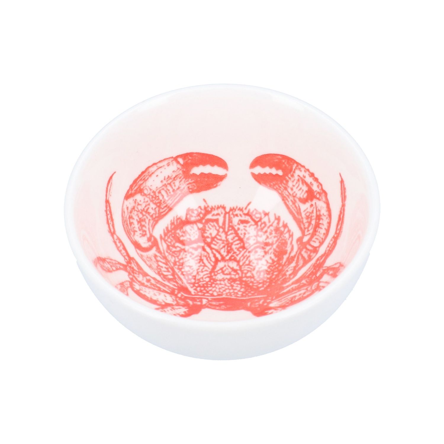 Crab Stoneware Mini 5cm Pinch Bowl
