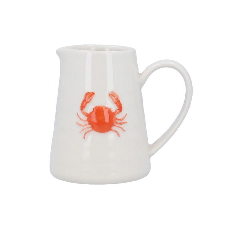 Stoneware Mini Jug 8cm - Crab
