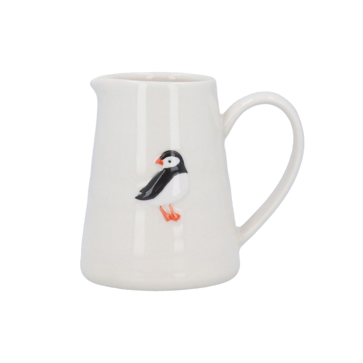 Stoneware Mini Jug 8cm - Puffin