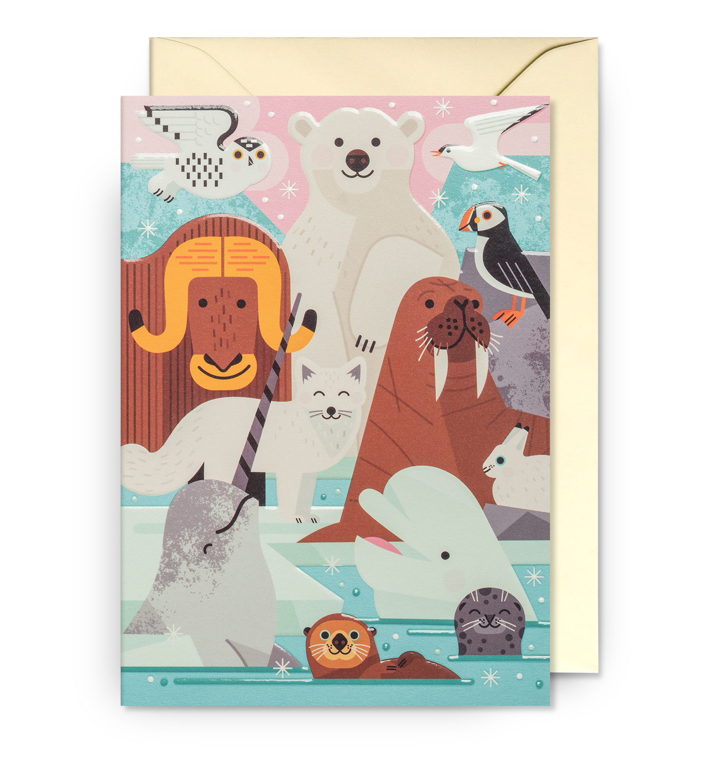Friends Of The Arctic Card