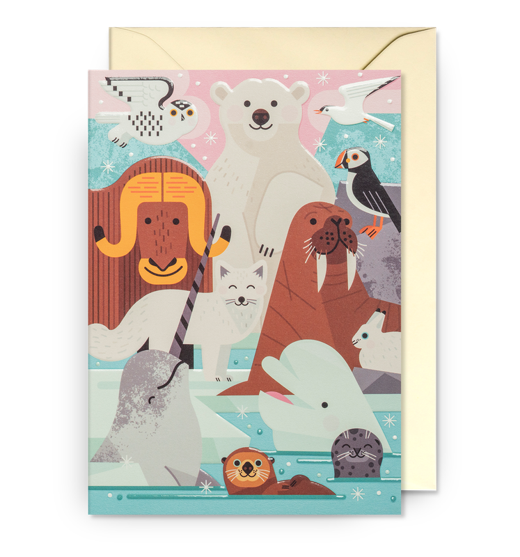 Friends Of The Arctic Card