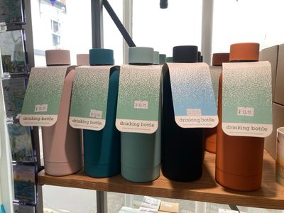 Travel Cups, Water Bottles &amp; Lunch Boxes
